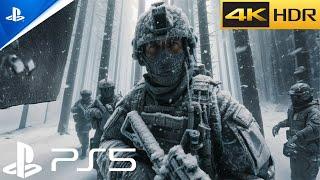 (PS5) Frostbite Sniper Operation | Immersive Ultra Graphics Gameplay [4K 60FPS HDR] Call of Duty