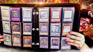 Selling My Yugioh Collection in Obelisk GOD Mystery Packs!