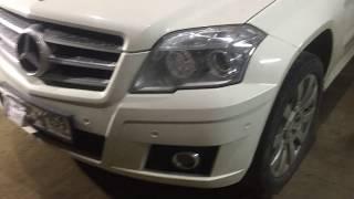 Ремонт передних стоек Mercedes GLK 220 CDI