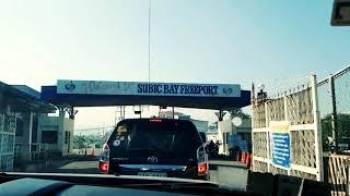 Traffic Discipline at Subic Bay