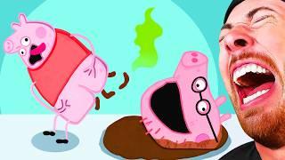 Peppa Pig TRY NOT TO LAUGH Animations You NEVER Seen?!