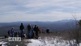 Total Solar Eclipse Atop Poke-O-Moonshine