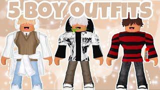 5 Boy outfit codes for BLOXBURG| SiimplyDiiana