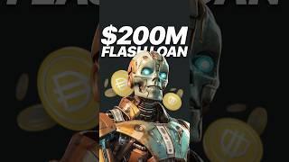 From $200M to $3 Profit: The Unbelievable Flash Loan Story #DAI #cryptobot