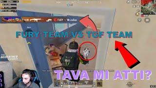 FURY TEAM VS TGF TEAM!! PUBG MOBILE YAYINCI KARŞILAŞMALARI!!!