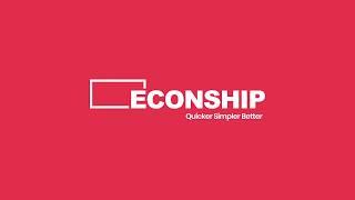 Econship Logo Animation