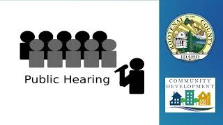 12/14/2023 Board of County Commissioners: Community Development - Public Hearing