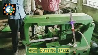 HYDRAULIC POWER HACKSAW MACHINE