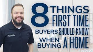 The Trisha Cook Team | 8 Things First Time Buyers Should Know When Buying A Home