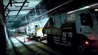 Ⓜ️ Obras en estaciones de Linea 2 del Metro de Lima Etapa 1-A   #MetroNews