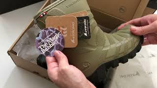 Обзор на термобутсы Viking ULTRA 2 Khaki/Antracit