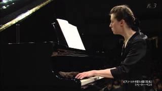 Irina Mejoueva: Beethoven piano sonata NO 14 - 1st movement