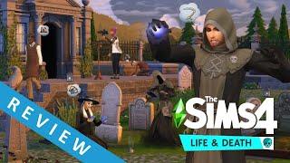 Videorecension - The Sims 4 - Life & Death Expansion Pack