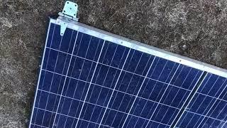 Solar RV Conversion Pre-Assembly
