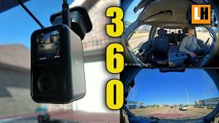 Vantrue E360 Ace - 360° Panoramic Dash Cam Review