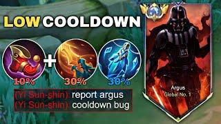 WHEN GLOBAL ARGUS ABUSE THIS NEW LOW COOLDOWN WITH DAMAGE BUILD!! (new meta)