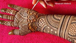 new easy bridal full front hand mehndi designs | mehandi ka design | mehndi design | mehandi mehendi