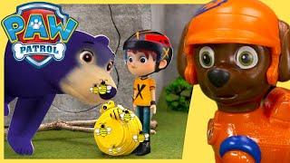 The A-maze-ing Daring Danny X | PAW Patrol | Toy Play for Kids