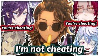 Everyone was accusing Gibby of cheating (they were right) [Holostars EN]
