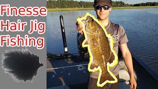 Unleashing the Secrets of Finesse Hair Jig Fishing