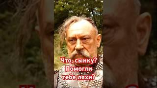 Тарас Бульба: что, сынку, помогли тебе твои ляхи?