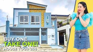 Buy 1, Take 1: A Rare Deal for a Brand New House in BF Resort Las Pinas. House Tour 256