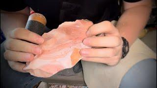 Start to Finish: Flint-knapping Heated Alabama Coastal Plains Chert!