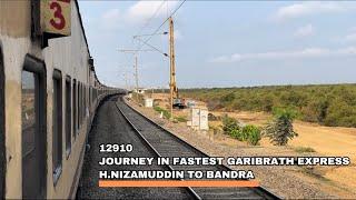 Journey in Fastest Garibrath Express Of India | Delhi to Mumbai Via Kota | Full Journey | 12910