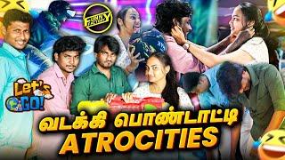 Funny Factory செய்த லூட்டி | Ft. Vijay Duke , Nikeytha , Vignesh deva | Let's Go @FunnyFactory