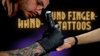 Alles was du über Hand- und Finger-Tattoos wissen musst | VEAN TATTOO Deutschland