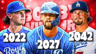 Playing the Career of Bobby Witt Jr! in MLB The Show 22