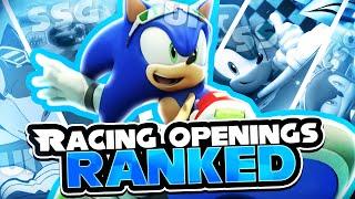 EVERY Sonic Racing Opening & Animation Ranked