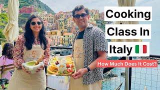 Italian Pesto Sauce Cooking Class Experience | Cinque Terre | Italy Travel Itinerary | Food Vlog