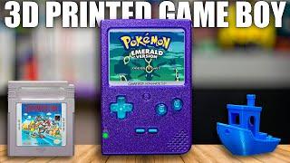 Should You 3D PRINT a GAME BOY?