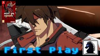 NS First Play - Guilty Gear -Strive- - Arcade: Sol Badguy