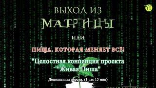 Евгений Агафонов "Целостная Концепция проекта" "Живая пища" (видео 87)