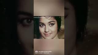My Love this for you ️️️️#manojkumar #oldsong #actress #actor