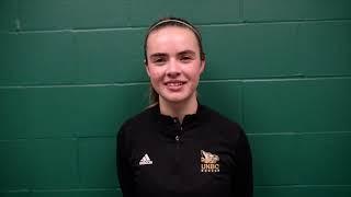 Anna deWynter - UNBC Women's Soccer Training