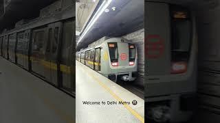 #delhi #metro #incredibleindia #delhimetrotrain #tripotocommunity