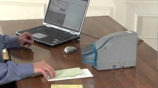 Digital Check CheXpress CX30 Demonstration Video