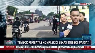 Kronologi Pembobolan Tembok di Bekasi Akibatkan Banjir | Beritasatu