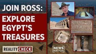 Coulthart in Egypt: Ancient artifacts are 'mystery in plain sight' | Reality Check