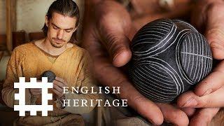 How To Make A Carved Stone Ball | Stone Age Technology