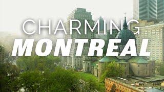 Montreal 4K - The Ultimate Drone, Drive and Walk Experience