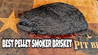 Best Pellet Smoker Brisket Ever - Lone Star Grillz - Smokin' Joe's Pit BBQ