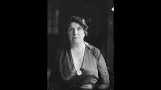 Nellie Melba at 65 in 1926 "Claire de lune"