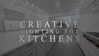 Creative Lighting for Kitchens - Custom Lighting Created to Help You Craft Wonderful Cuisine