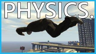 The Expressive Fumbling of GTA 4's Physics Engine