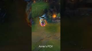Syndra W kills Annie with Tibbers!