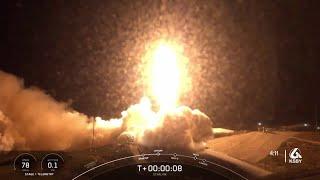 SpaceX launch from Vandenberg Space Force Base a success